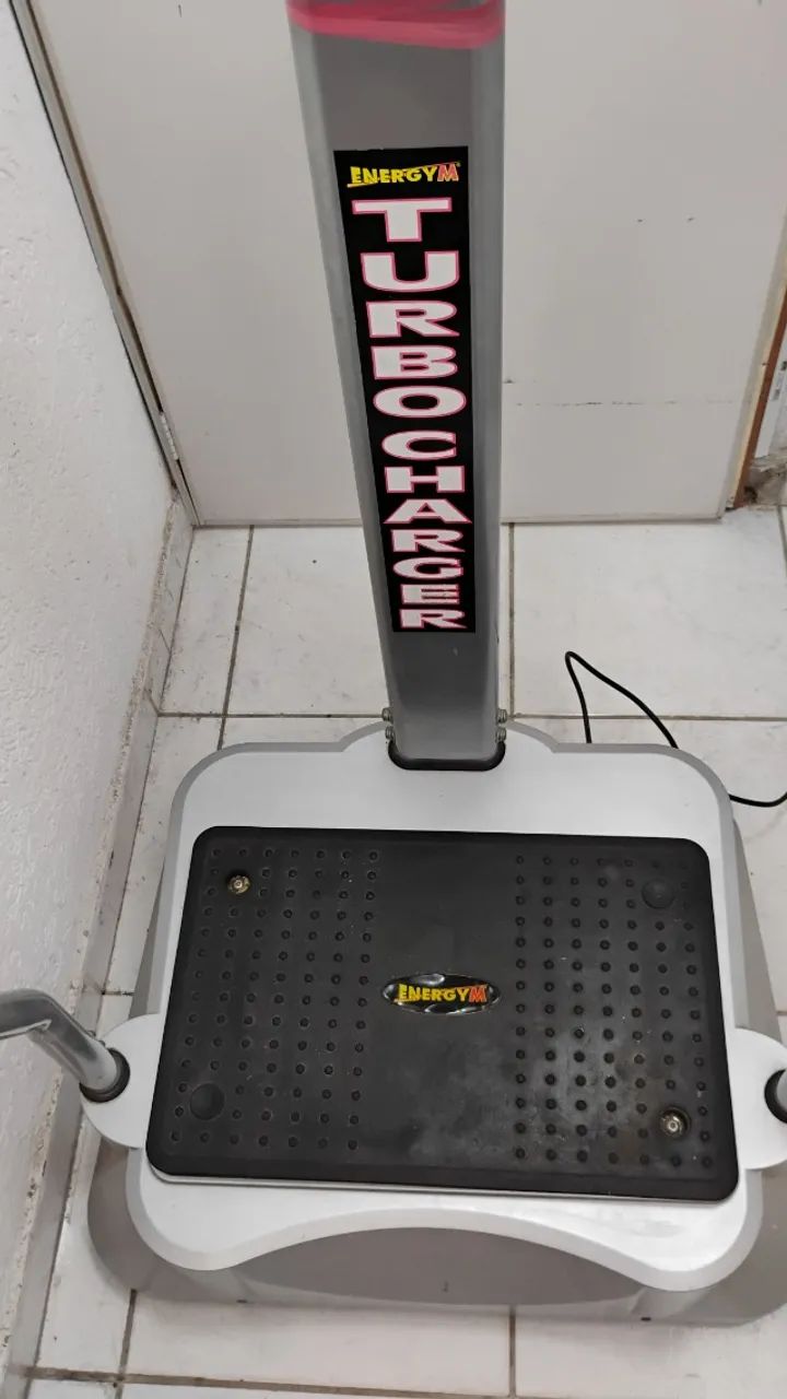 Plataforma Vibratória Turbo Charge - Energy M - Foto 2