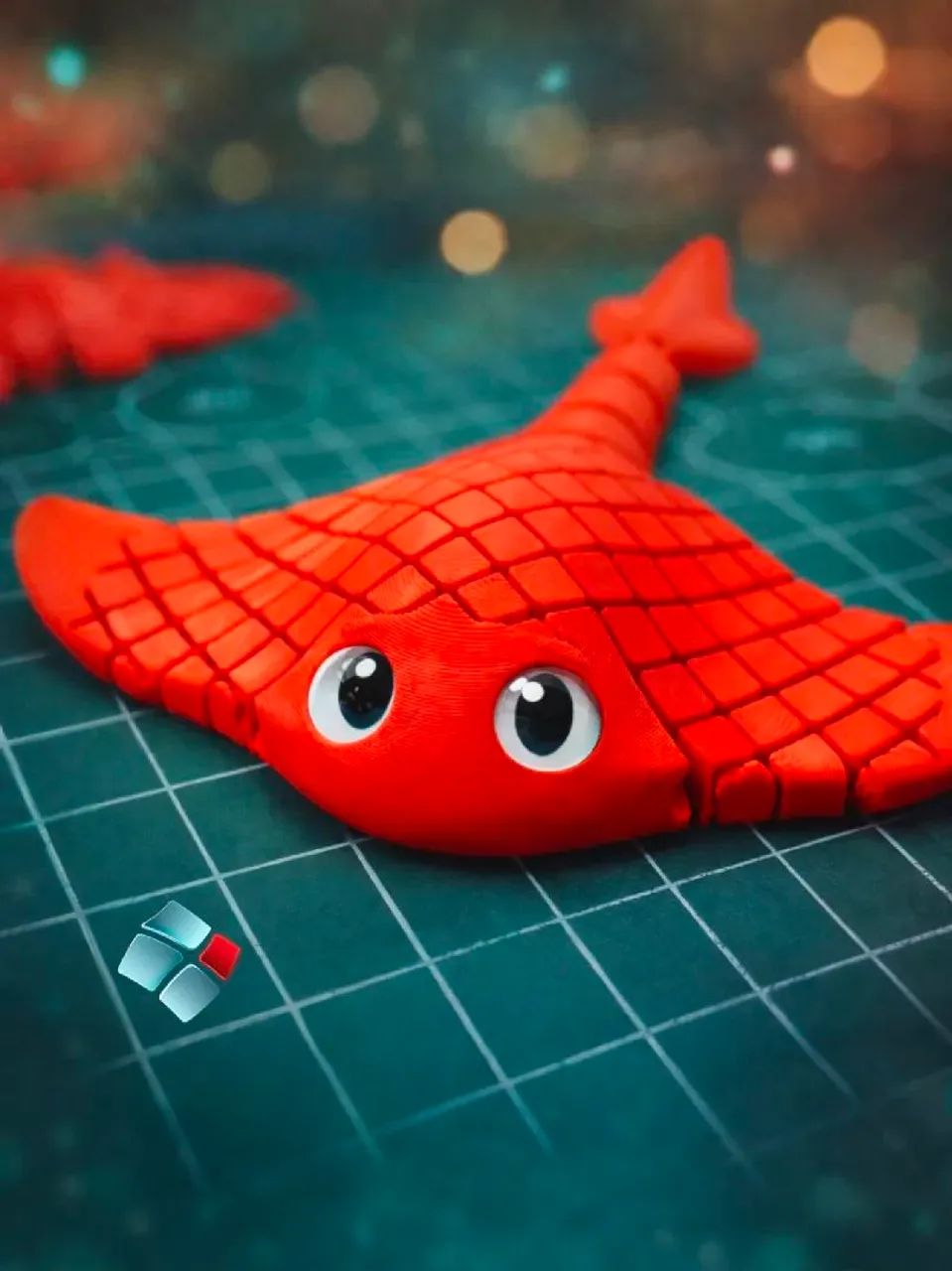Raia 3D Articulado