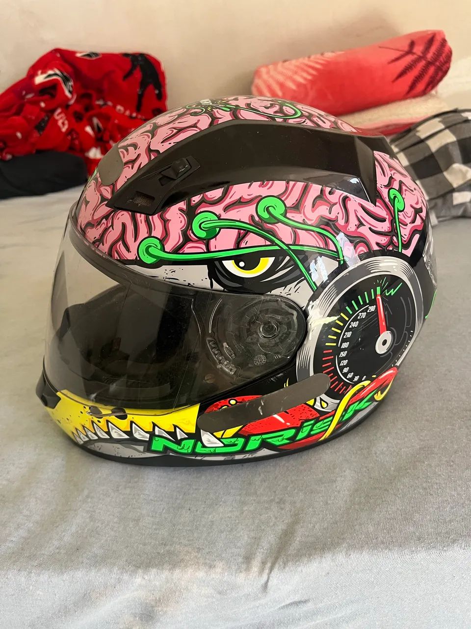 Capacete norisk 