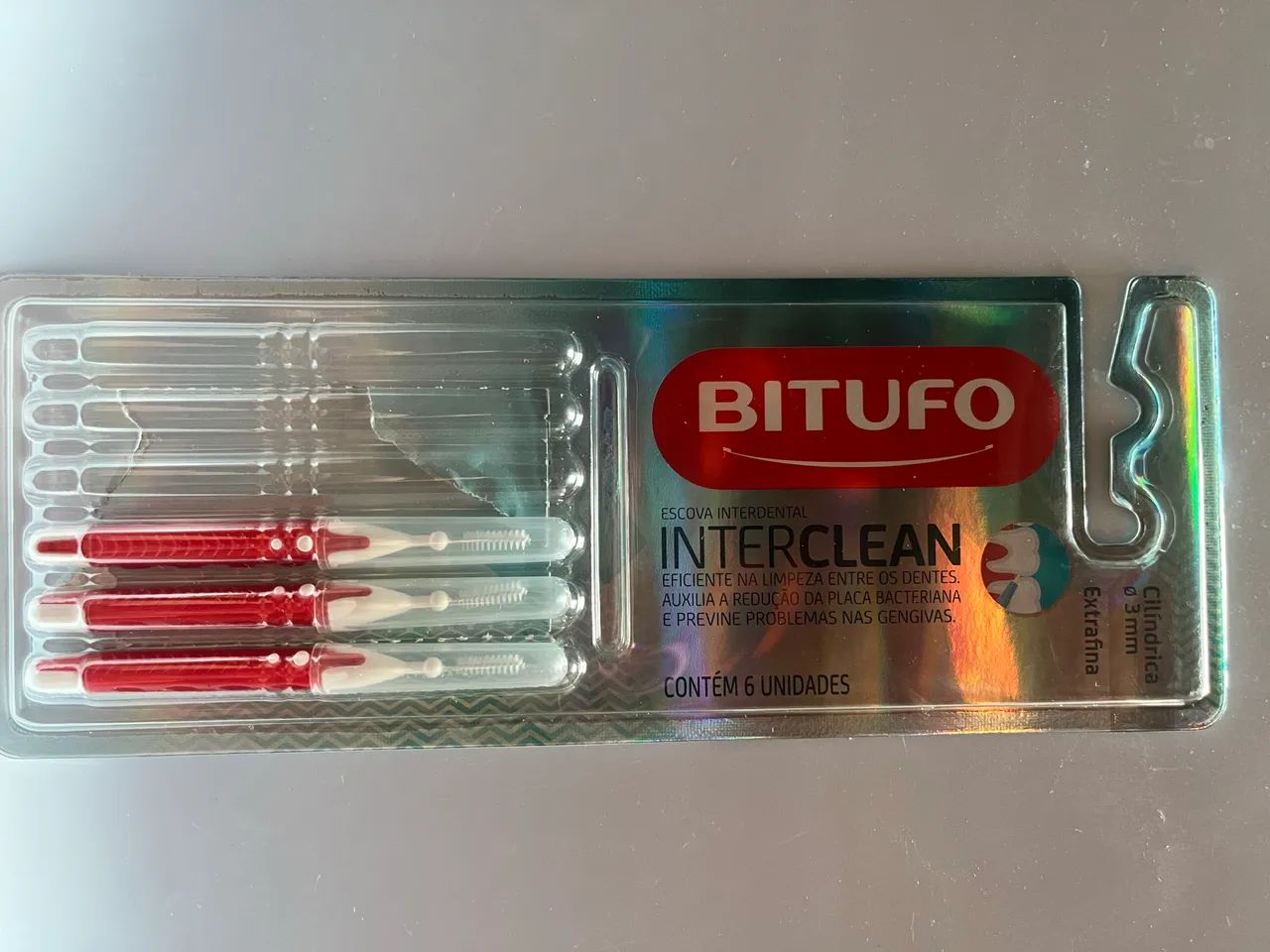Escova interdental 3mm