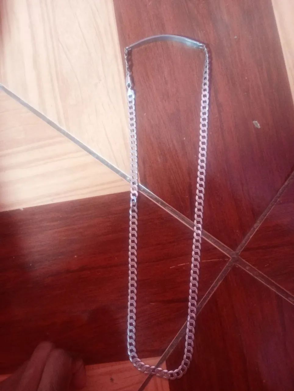 Vendo corrente de prata  - Foto 4