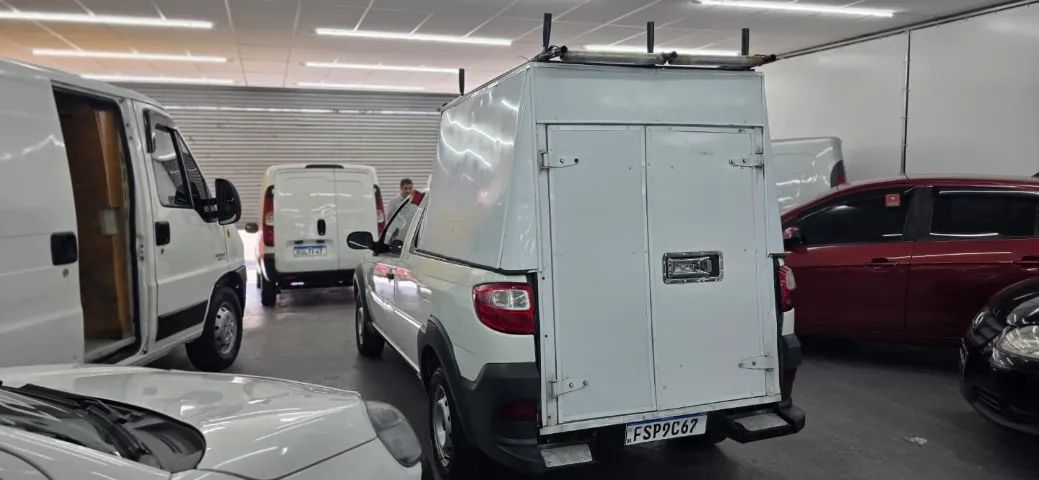 Fiat Strada Working Hard 1.4 Fire Flex 8V CS 2020 - Foto 5