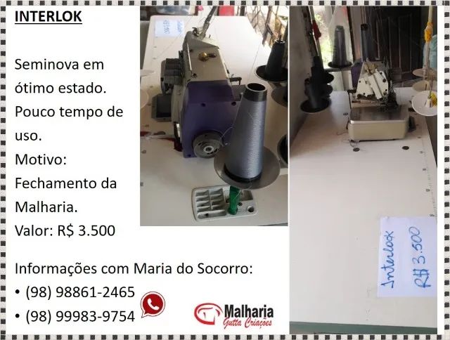 Máquia Interlok - Foto 4