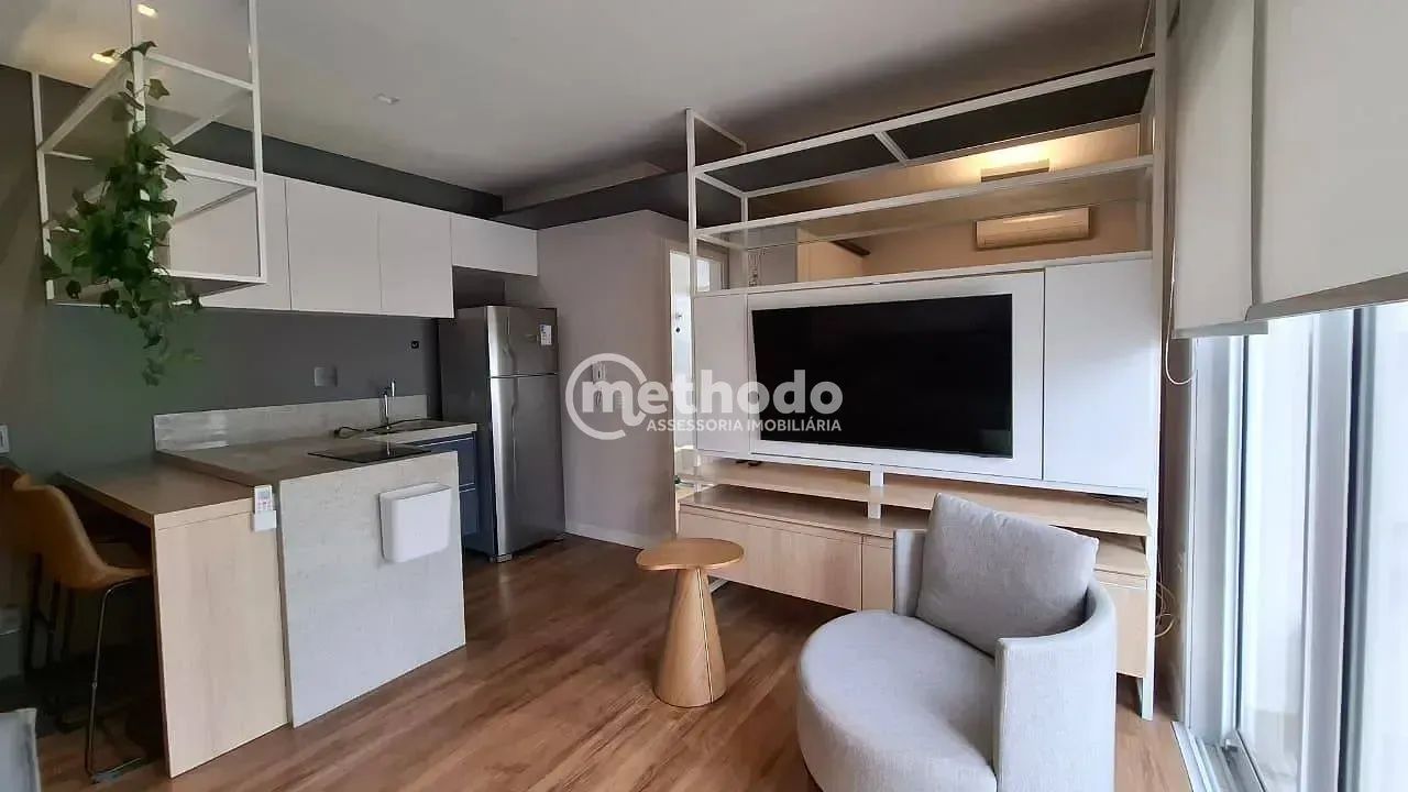 Apartamento com 1 suíte para venda e locação, Cambuí, Campinas, SP - Foto 3