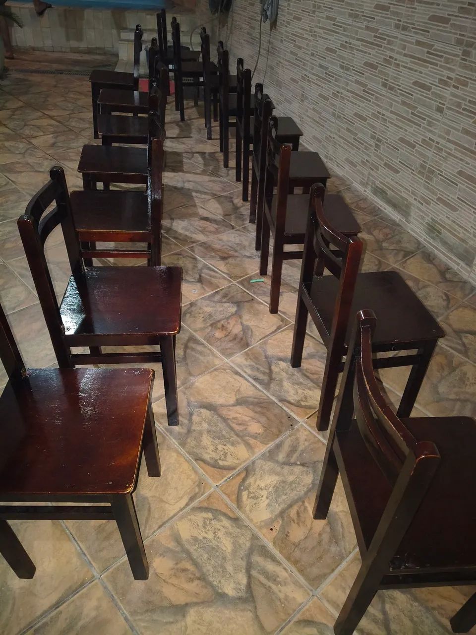 Mesa de madeira  - Foto 5