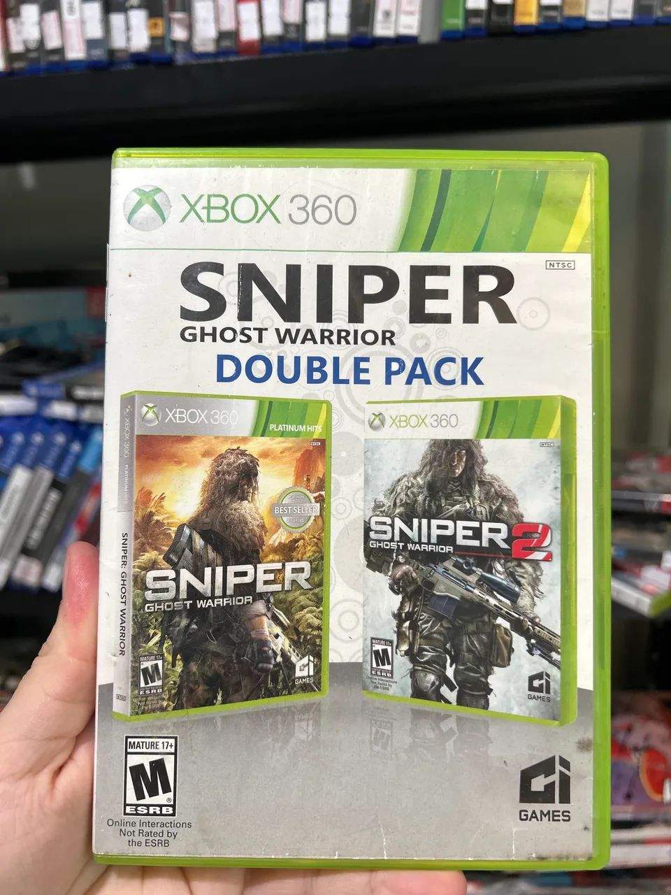 Sniper Ghost Warrior Double Pack Xbox 360