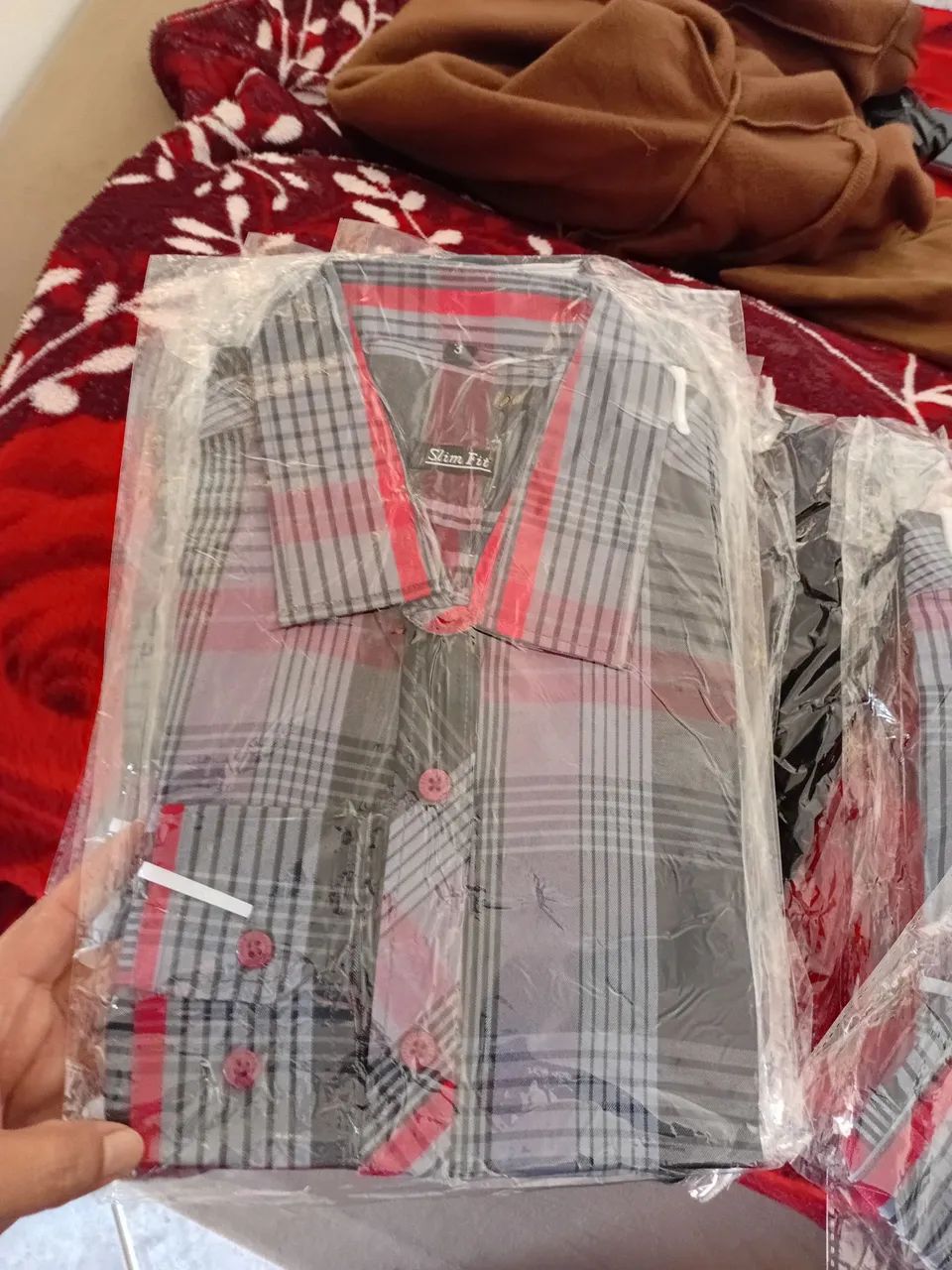 Camisas xadrez 