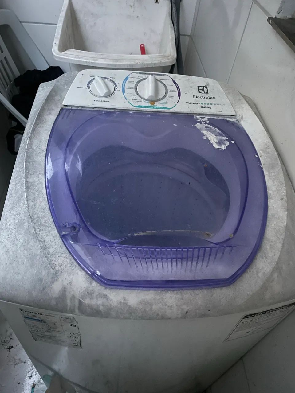 Vendo máquina de lavar com defeito