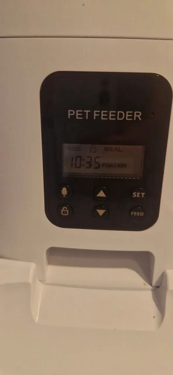 Comedouro Automático para gatos - Foto 2