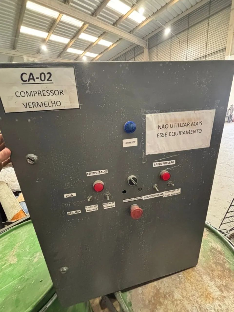 Compressor de Ar Wayne 60 Pés 15HP Trifásico c/ Painel Elétrico Estrela Triângulo - Foto 5