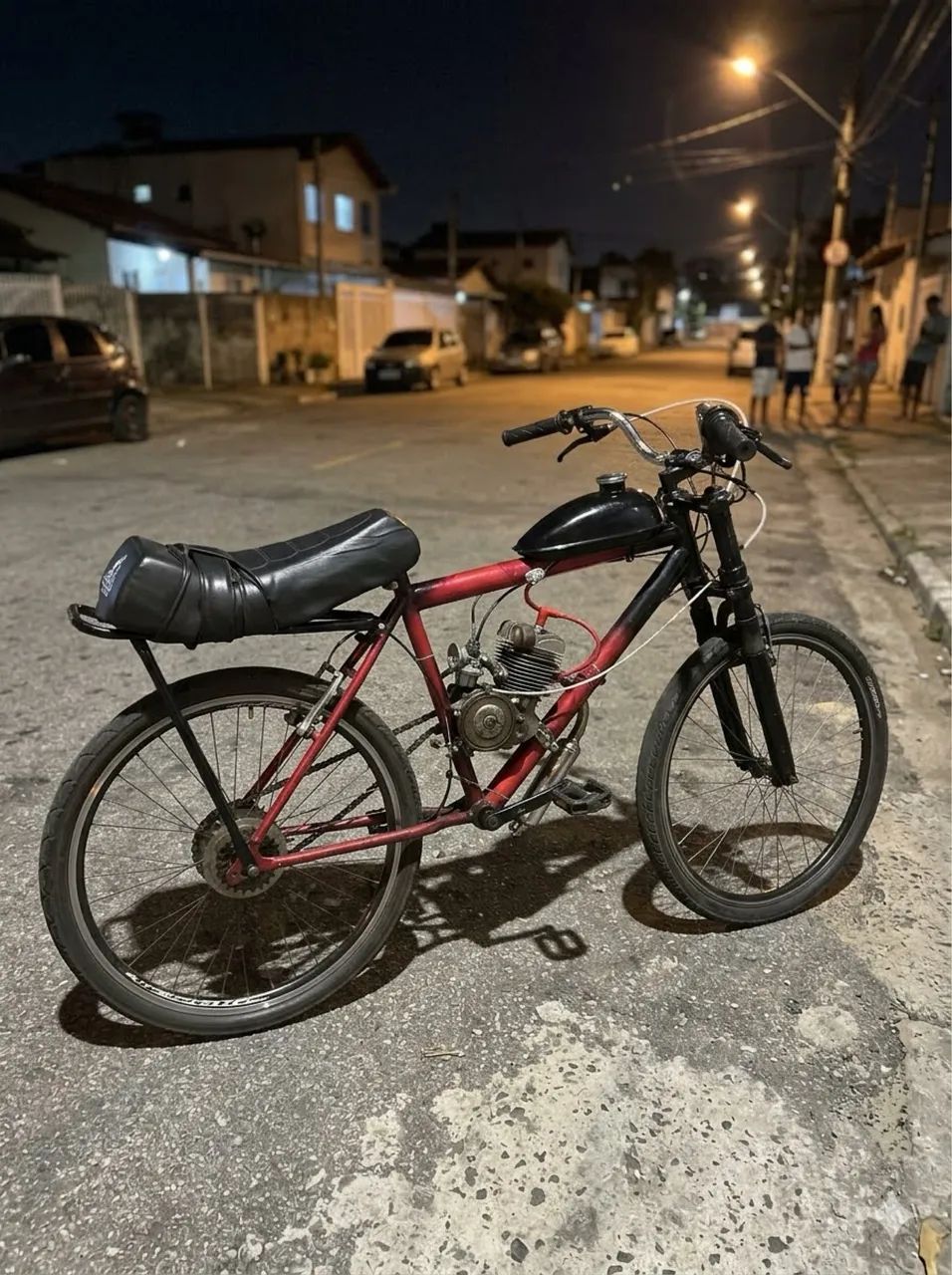 Motorizada 80 cc pra mandar embora logo  - Foto 2