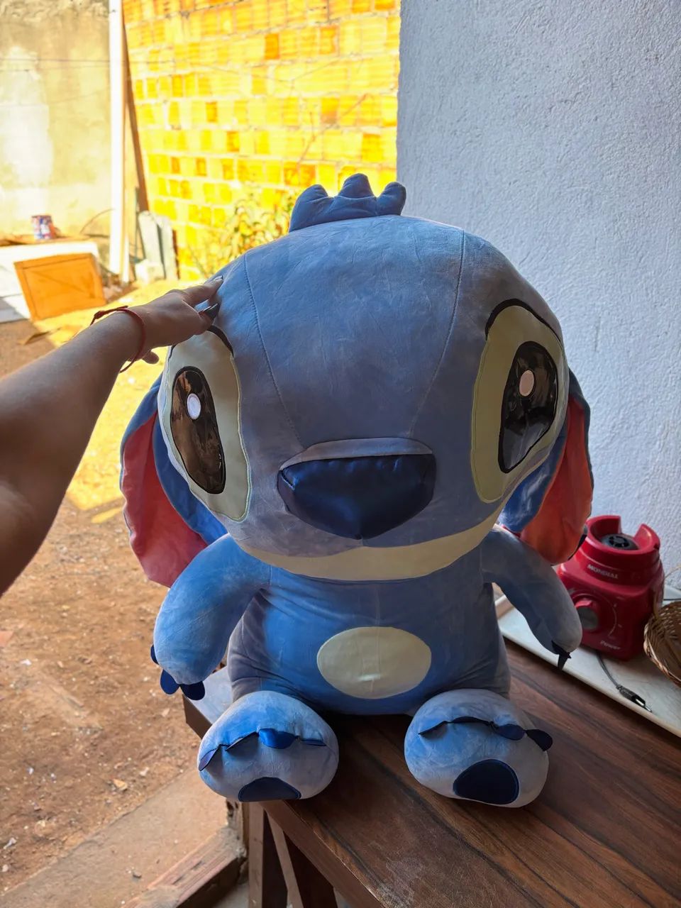 PELÚCIA STITCH GIGANTE  - Foto 4