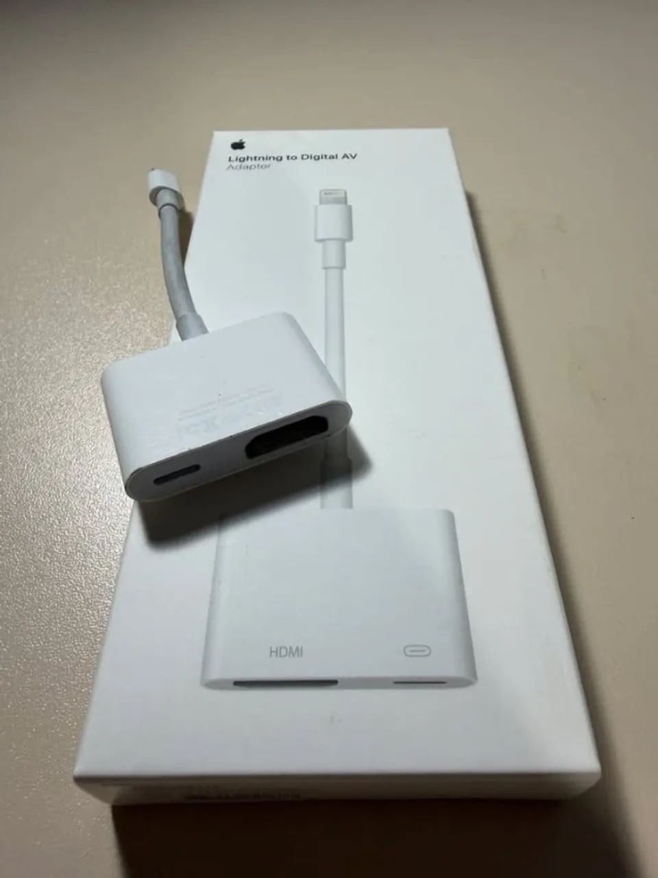 Adaptador Lightning para AV Digital Original Apple