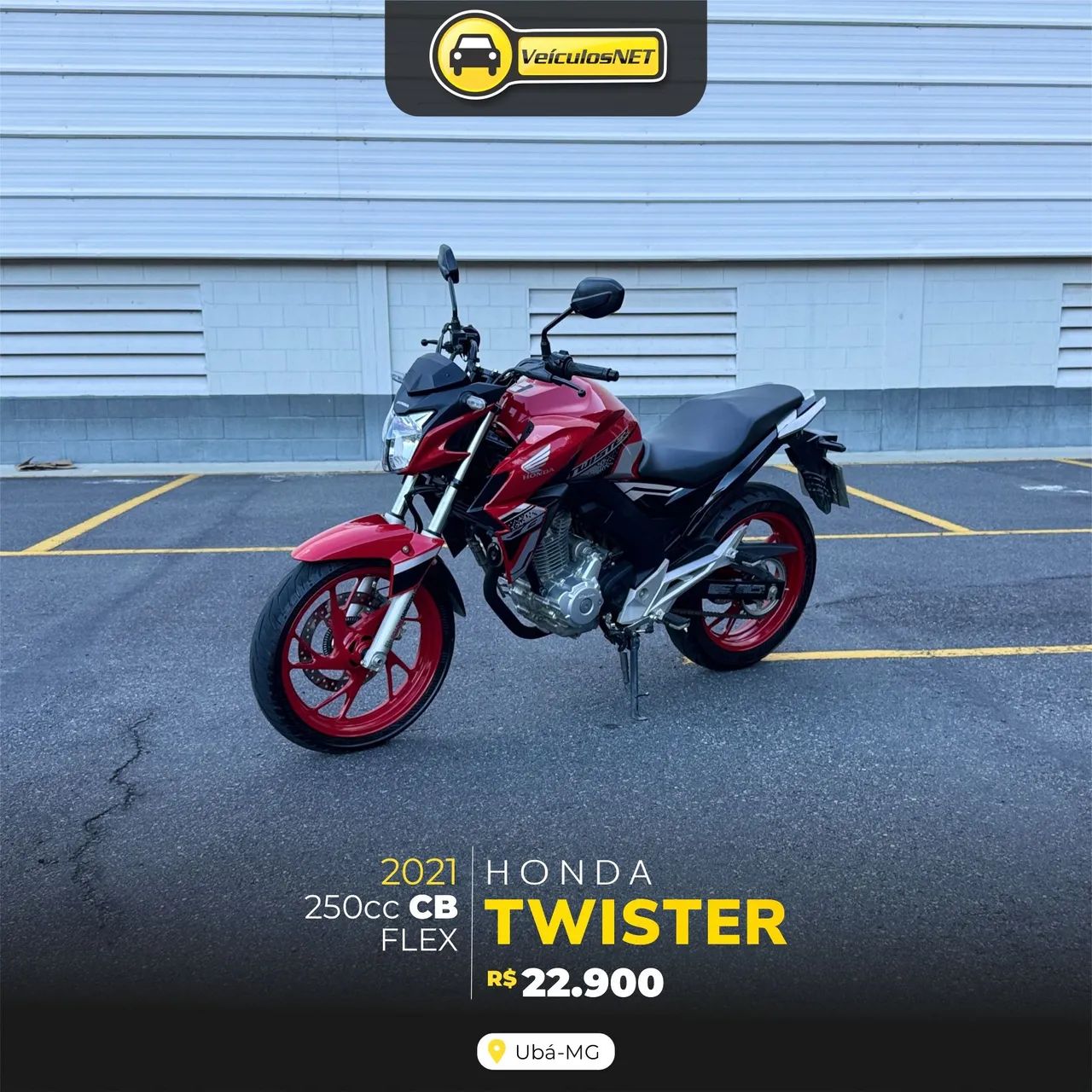 Honda CB 250 TWISTER/FLEXONE