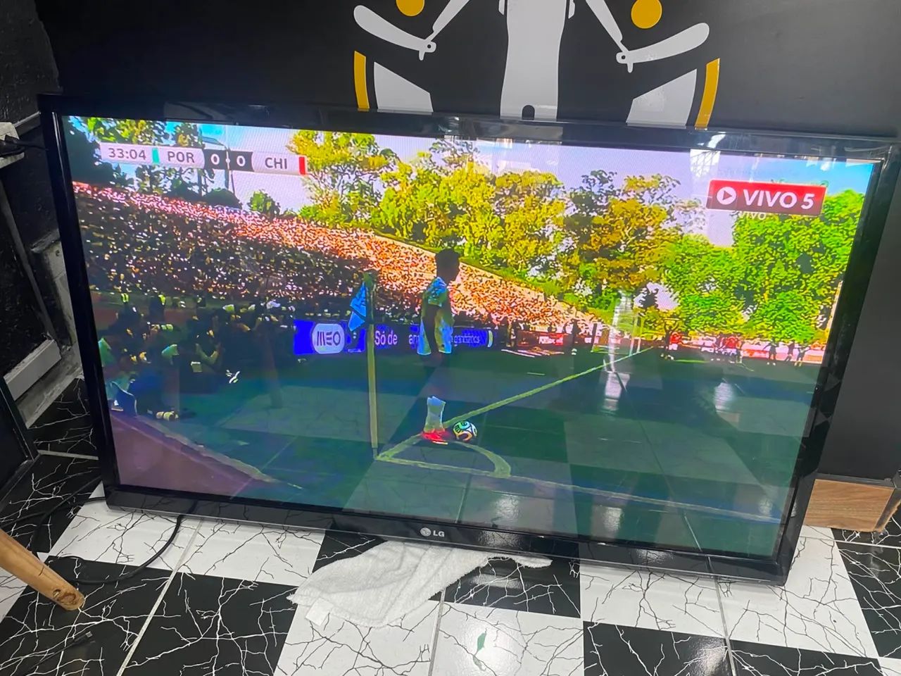 Vendo tv LG 55 polegadas obs não é Smartv 