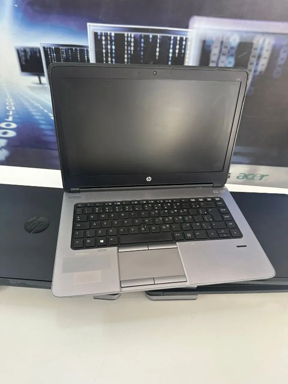 LOTE de Notebooks HP AMD A6 - 90 peças - Foto 5