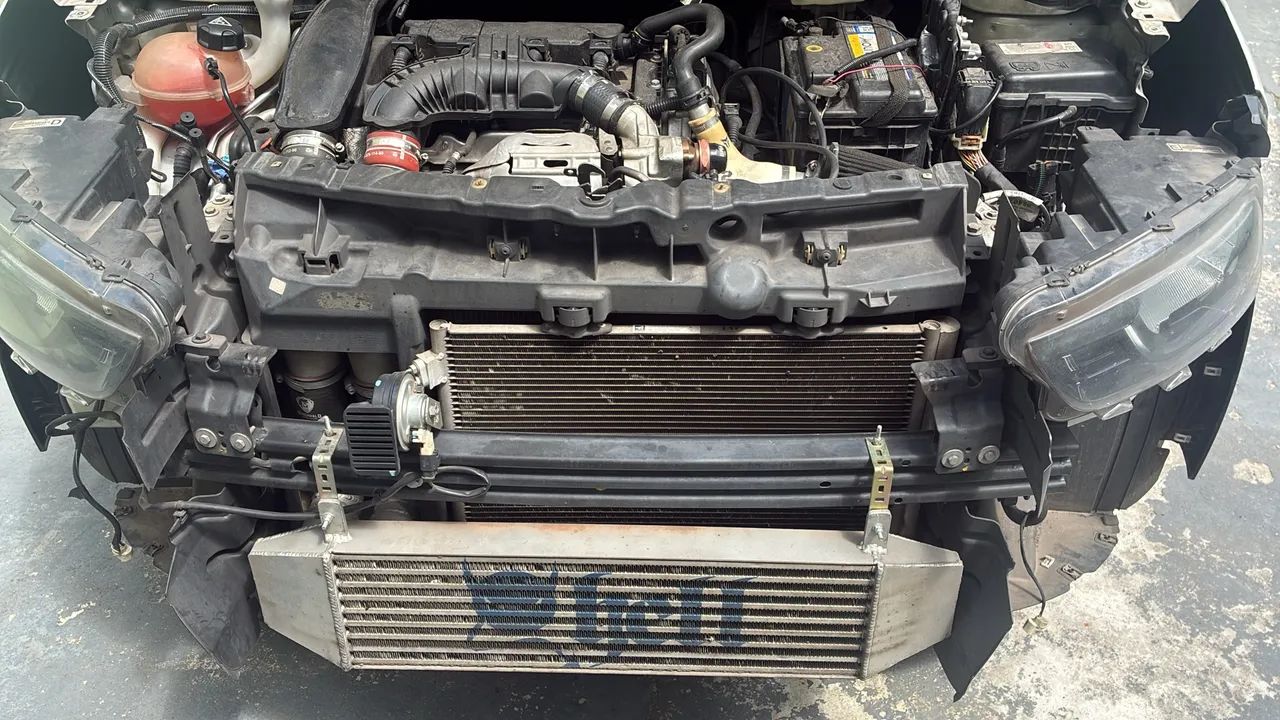 Intercooler Hell