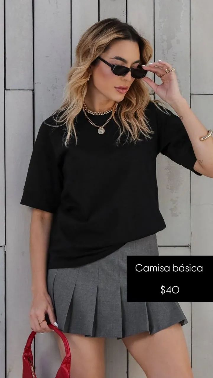 Camisa Básica Feminina 