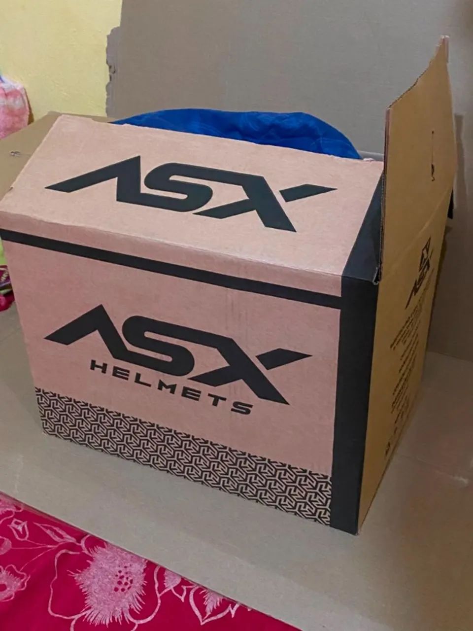 CAPACETE ASX HELMETS - Foto 5