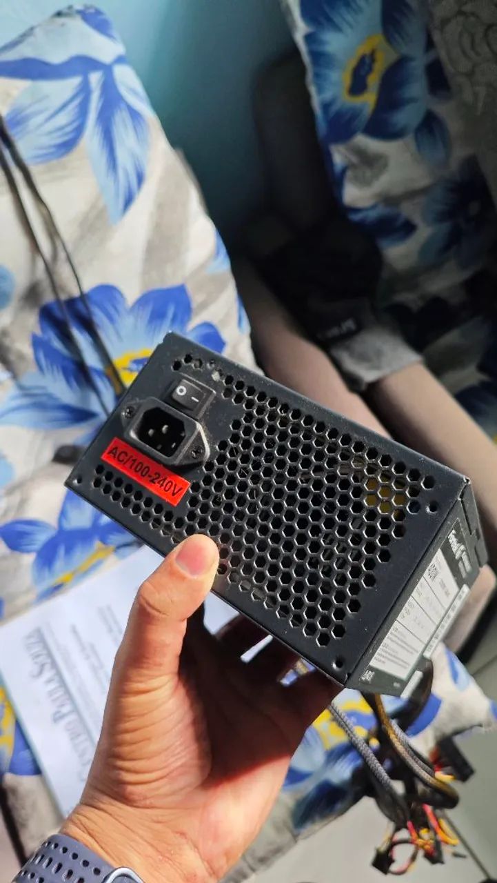 Fonte 400w Fortrek 80plus - Foto 3