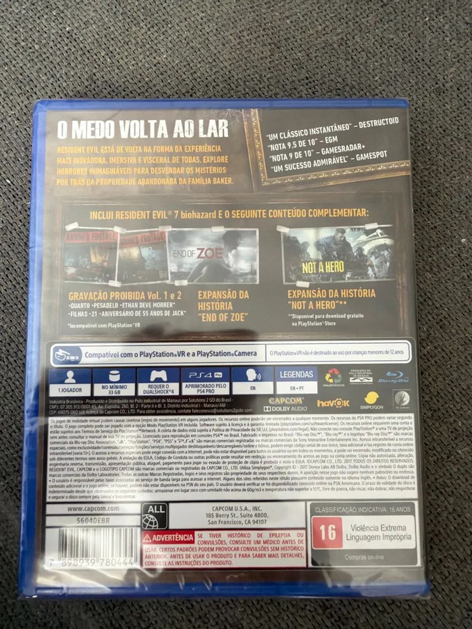Resident Evil 7 PS4 - Foto 2