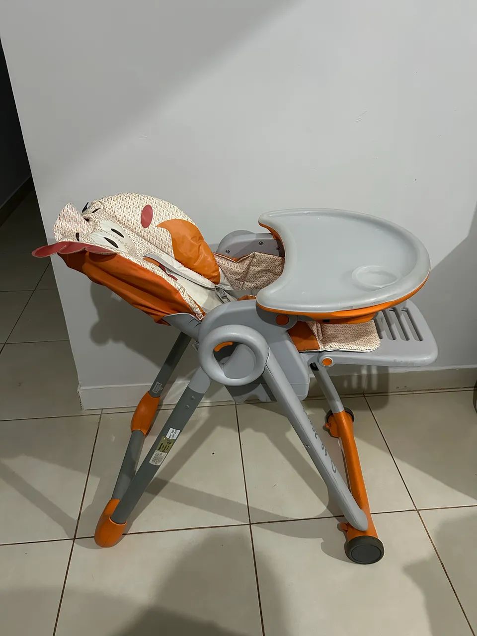 Cadeira de alimentação Chicco Polly2start - Foto 4