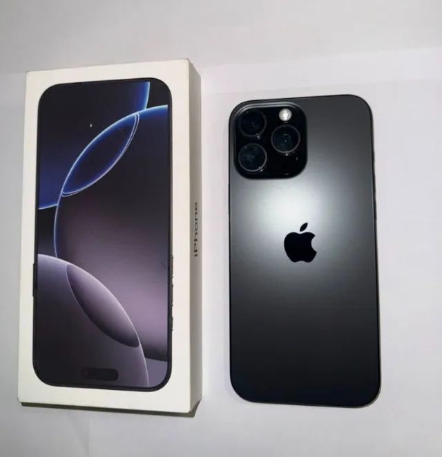 IPhone 16 Pro Max 256GB - pouco uso