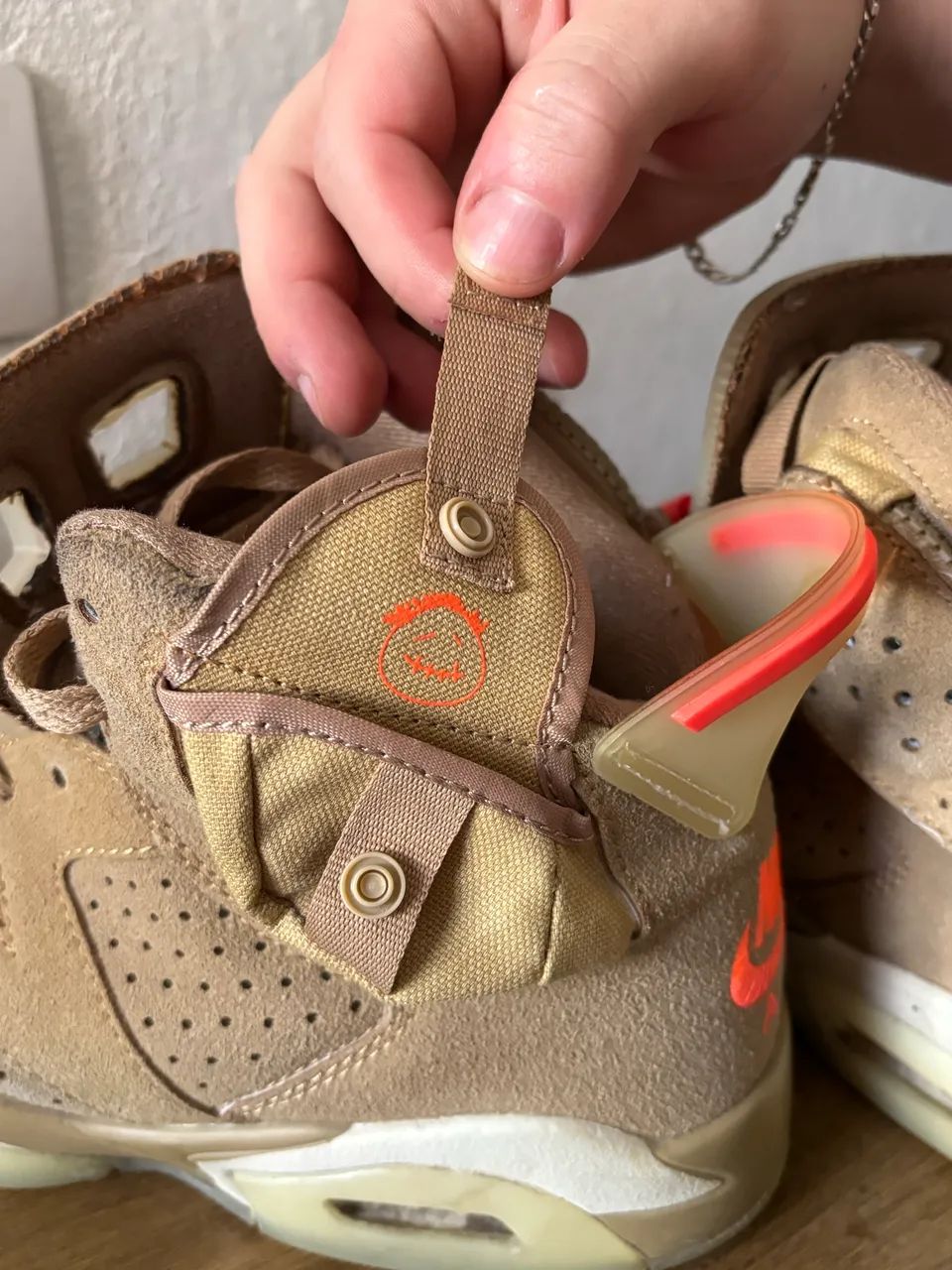 tênis nike air jordan 6 travis scott - Foto 5