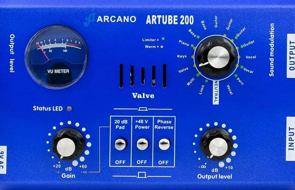 Arcano Artube 200 Pré Valvulado 