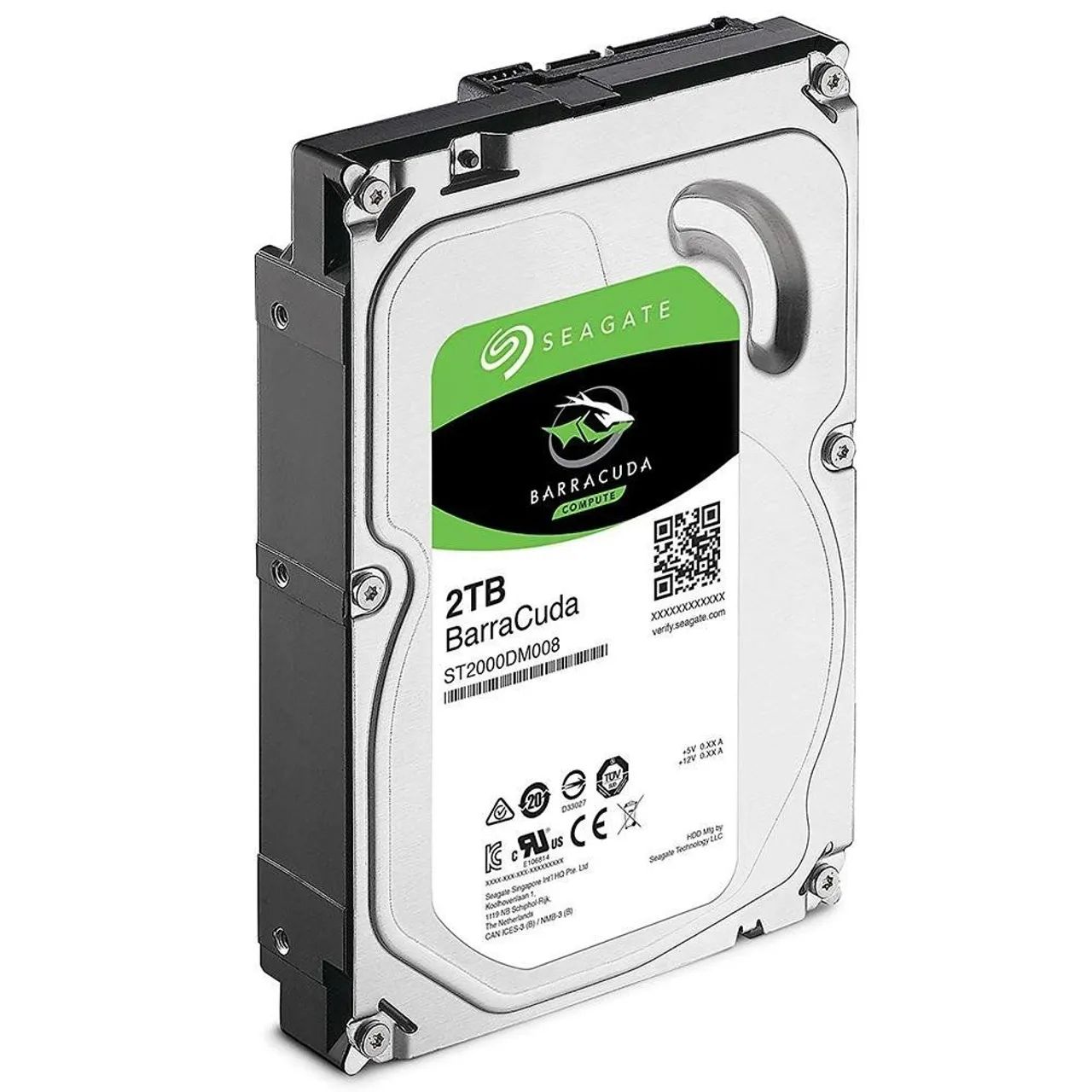 HD 2TB Seagate Barracuda  - Foto 2