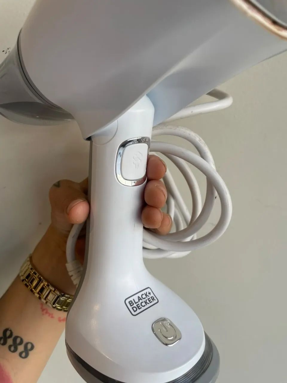 Ferro a vapor Black e Decker BDV3000-BR - Foto 5