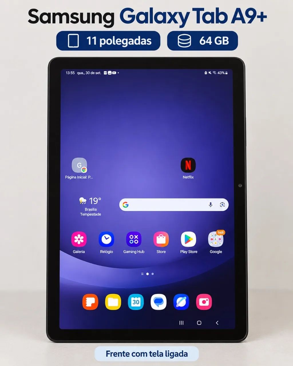 Samsung Galaxy Tab A9+ 11? 64GB - Tablets e E-Readers - Santa