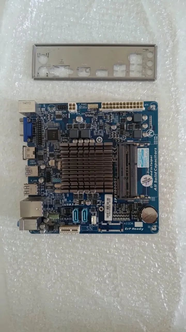 Kit Placa Mãe PCWare IPX1800G1 + Celeron J1800 + Espelho