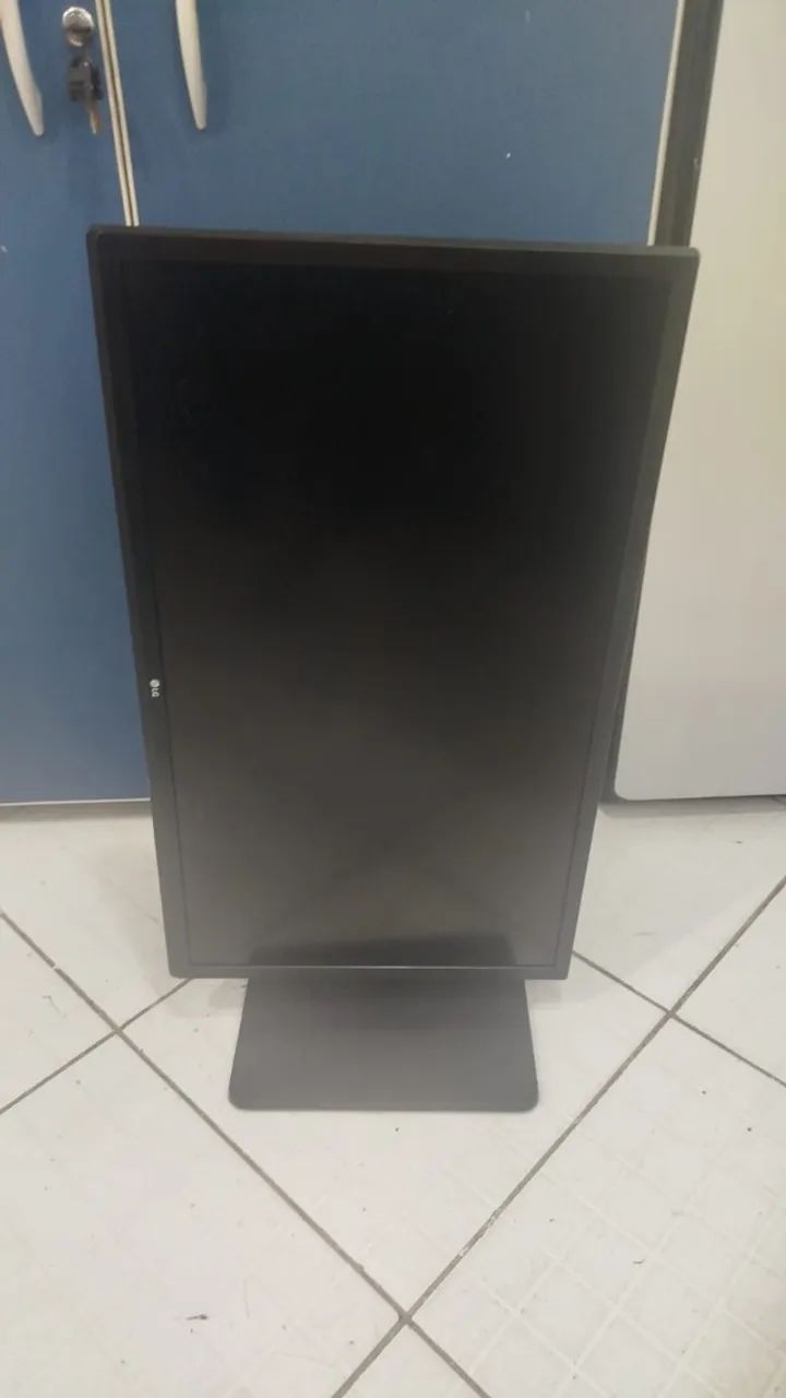 Monitor Lg 27 4k Ips Led 27mu58p (com defeito) - Foto 2