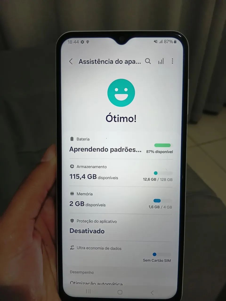 Celular Samsung A13 128gb - Foto 3