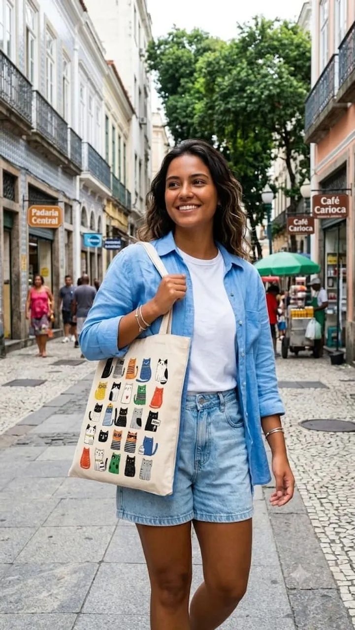 Blau - Ecobag com estilo - Foto 2