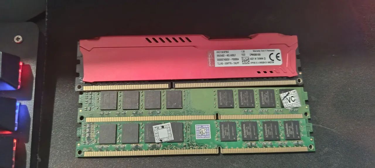 Memória DDR3!! 100 reais cada pente - Foto 2