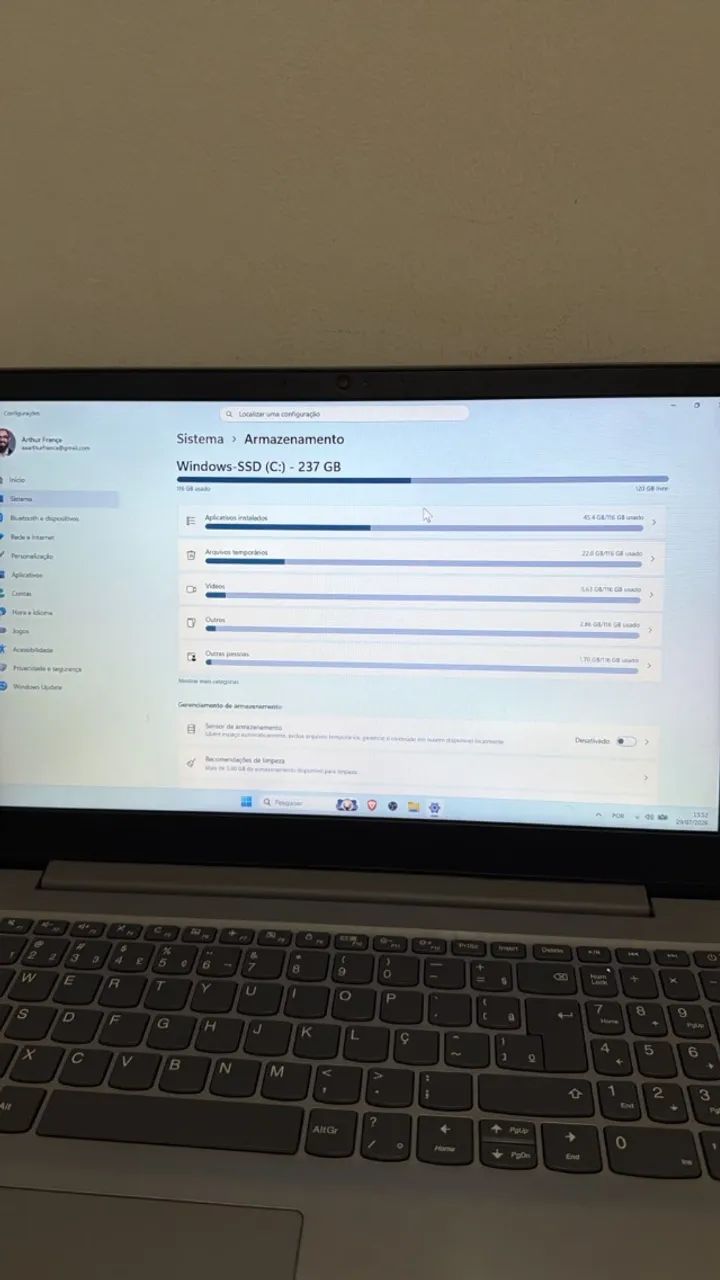 Lenovo I7 (até 12x s/j) - Foto 4