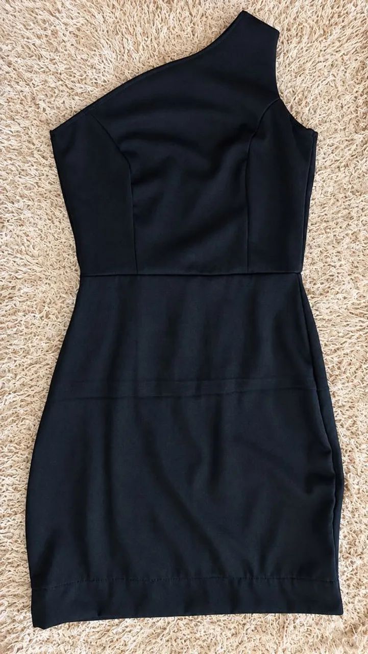 Vestido Social Preto Midi  - Foto 2