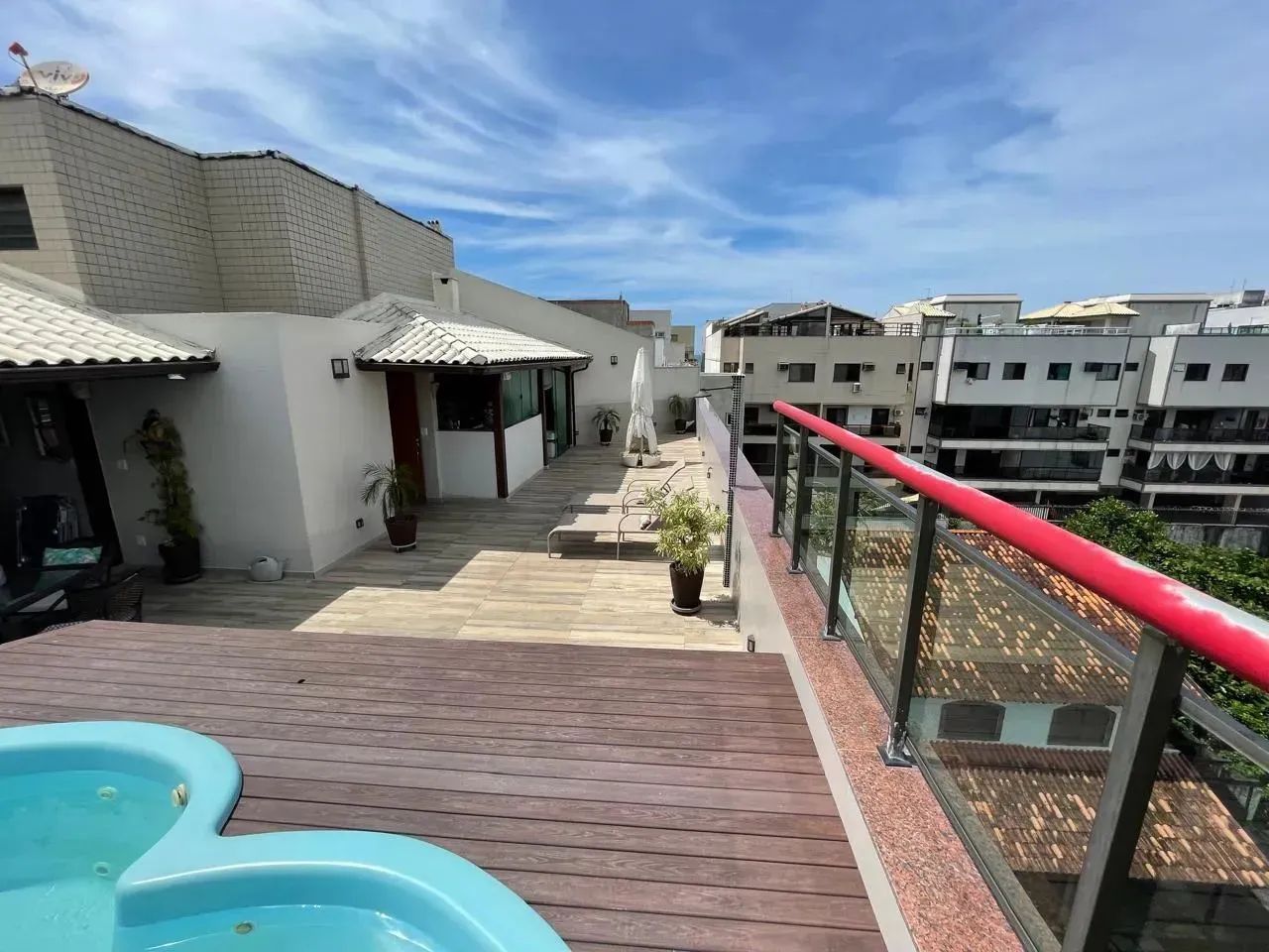 LINDA COBERTURA NA 3ª QUADRA DA PRAIA DO RECREIO/3 QUARTOS, 2 SUÍTES + DEP.+ESPACO TV.291M - Foto 4