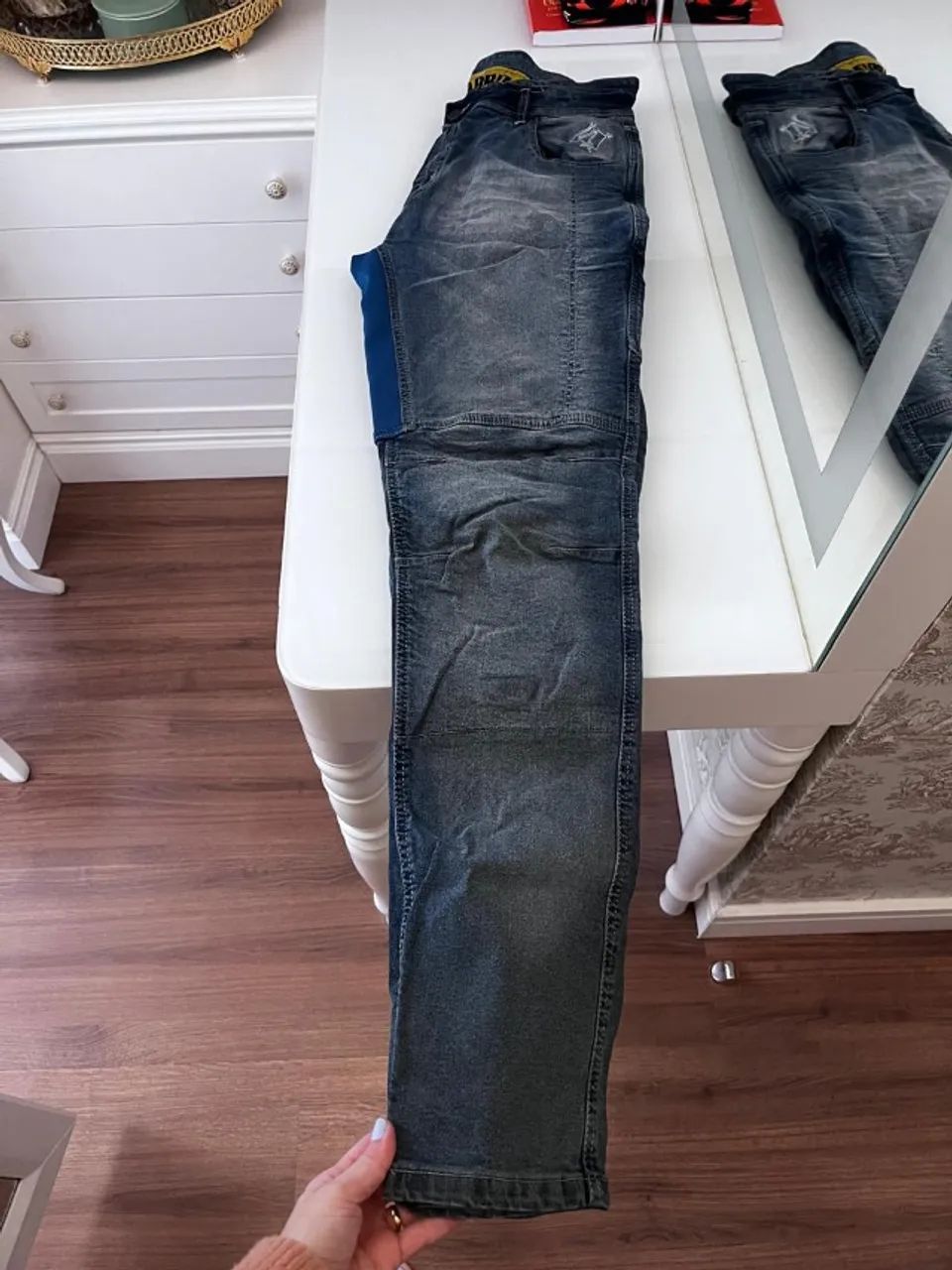 Calça moto kevlar - Foto 3