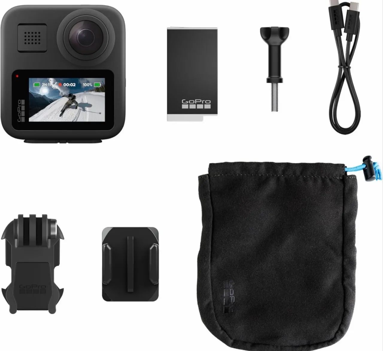 Gopro max 360 - Foto 3