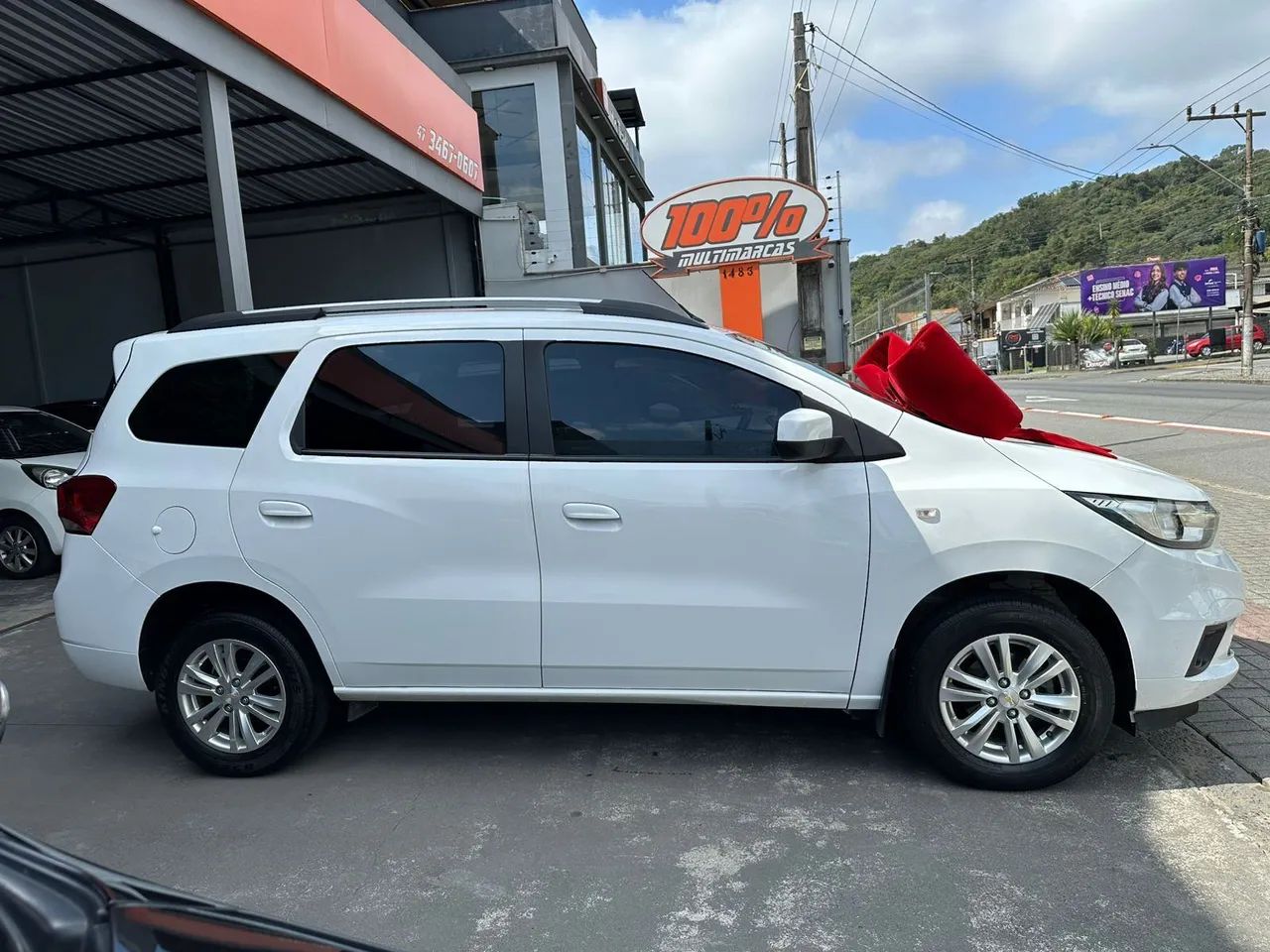 Chevrolet Spin 1.8 8V ECONO.FLEX 5P AUT. 2023