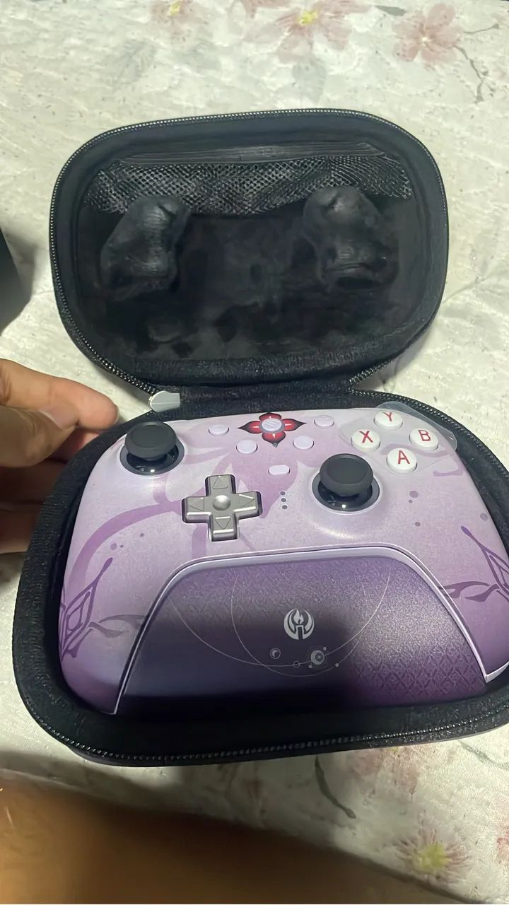 Controle 8bitdo limitado honkai  - Foto 2