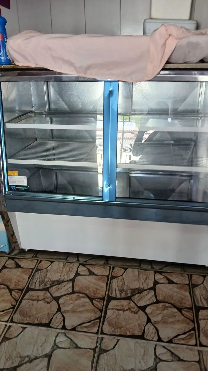 Balcão refrigerado 