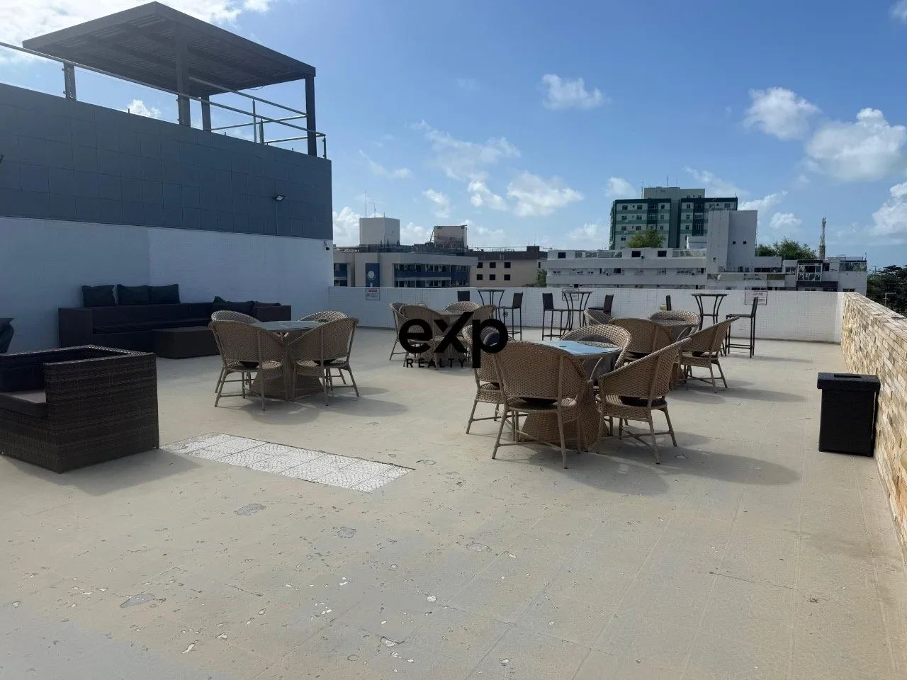 Flat mobiliado de 34 m² na beira-mar de Tambaú, João Pessoa - Foto 4