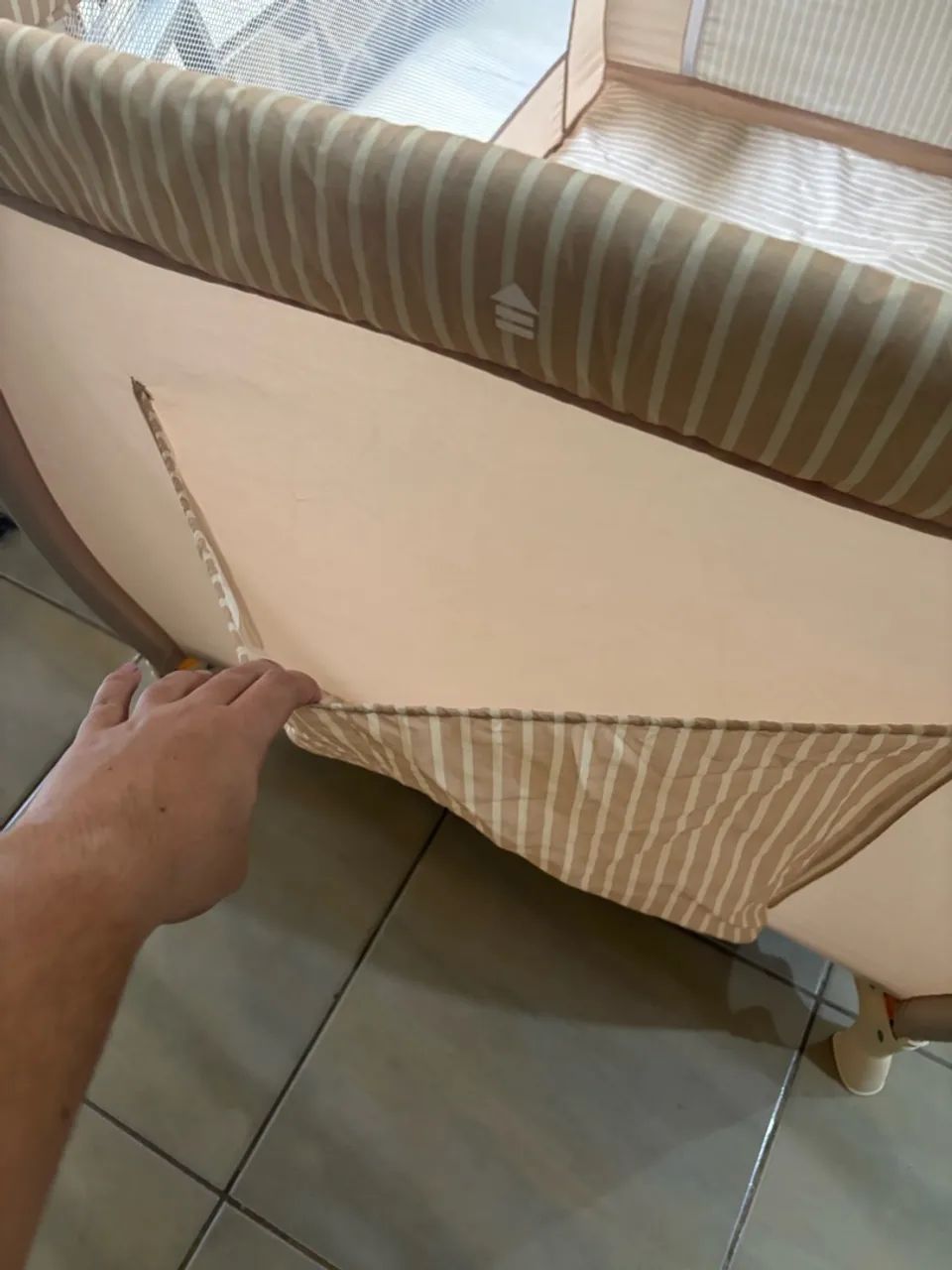 Vende-se Berço-Chiqueiro - Foto 5