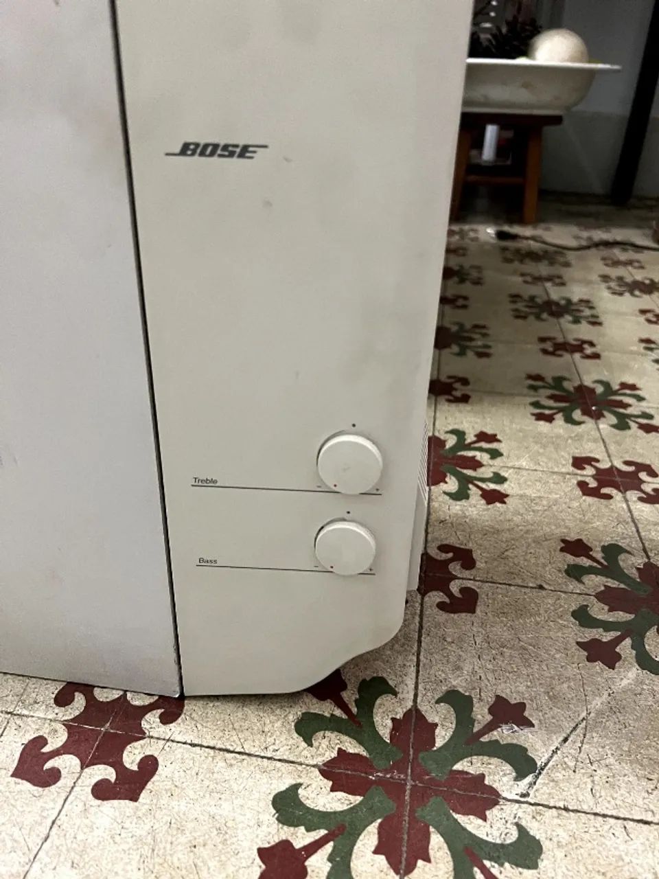 Subwoofer Bose Branco