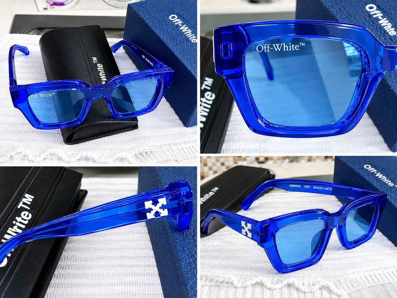 Óculos OFF WHITE. Produto impecável. 600,00$
