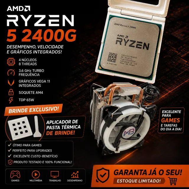 AMD Ryzen 5 2400G
